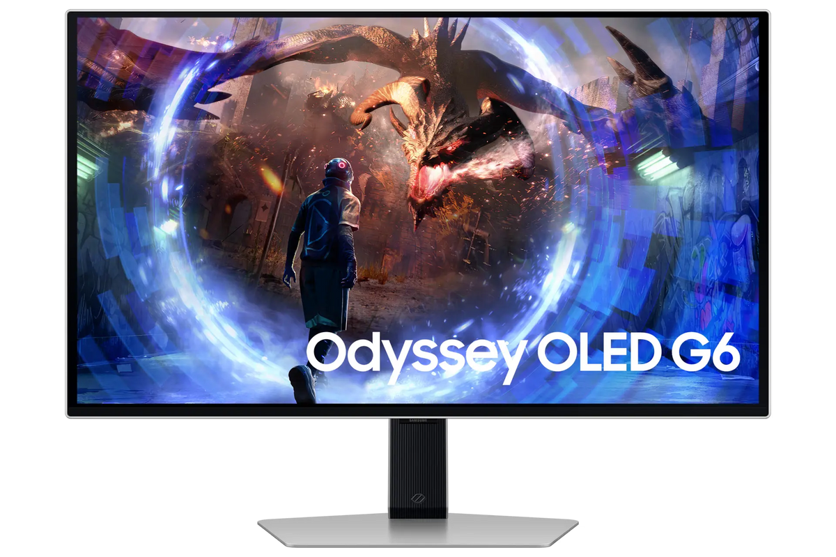 Samsung G60SD QHD OLED Gaming Monitor with 360Hz Refresh Rate