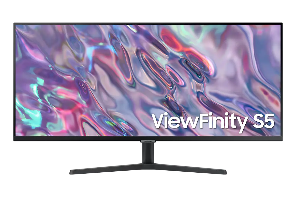 Samsung 34" ViewFinity S5 QHD Monitor