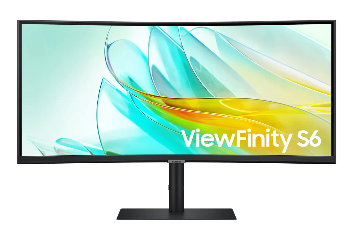 Samsung 34" monitor ViewFinity S6 S65UC