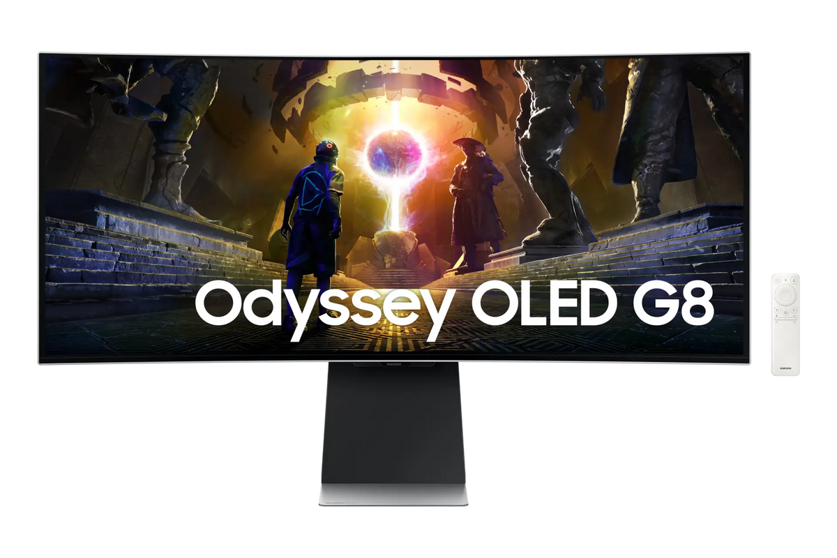 Samsung 34" Monitor G8 Odyssey OLED QHD 175Hz