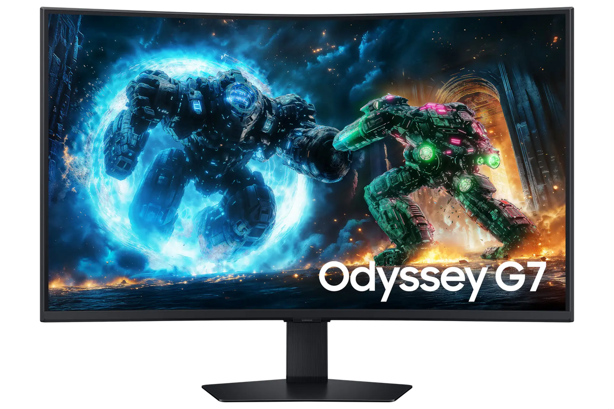 Samsung 40" Odyssey G7 G75F 165Hz 1Ms Response Time with Gaming Monitor