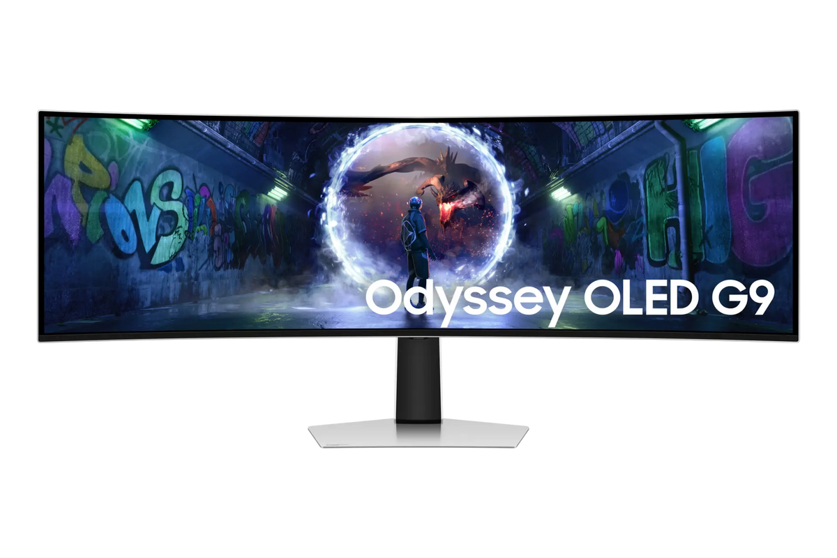Samsung 49" Monitor G9 G932 Odyssey OLED Dual QHD 240Hz
