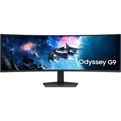 Samsung 49" curved monitor Odyssey G95C 49" Dual 1440p HDR 240 Hz