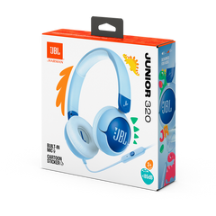 JBL Junior 320 Wired Headphones