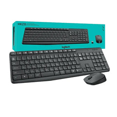 Logitech Mouse & Keyoard Wireless