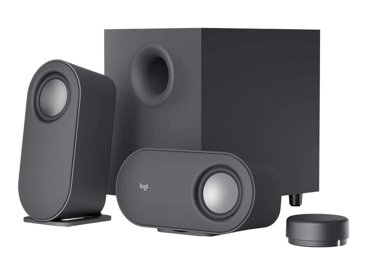 Logitech Z407 Bluetooth Computer Speakers with Subwoofer and Wireless Control Dial