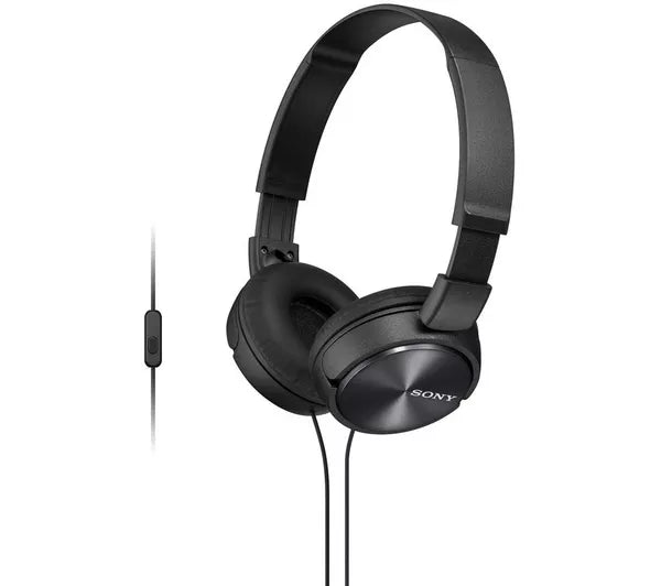 Sony On Ear Wired Headphones MDR-ZX110AP