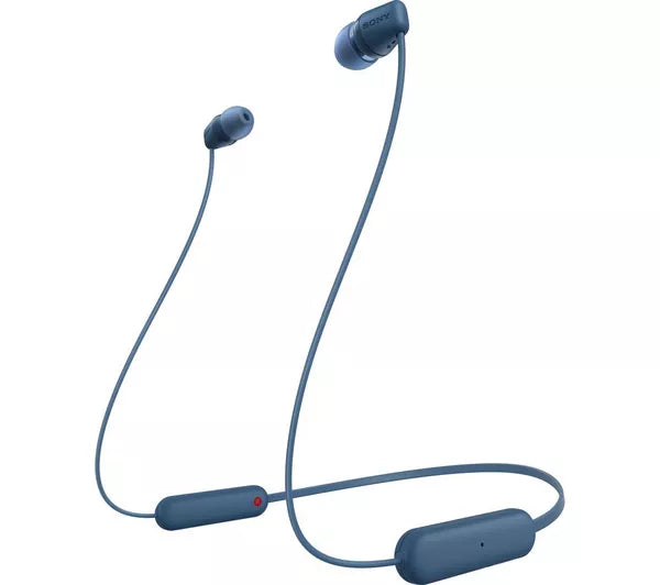 Sony Nackband Wi-C100 In-Ear Headphones