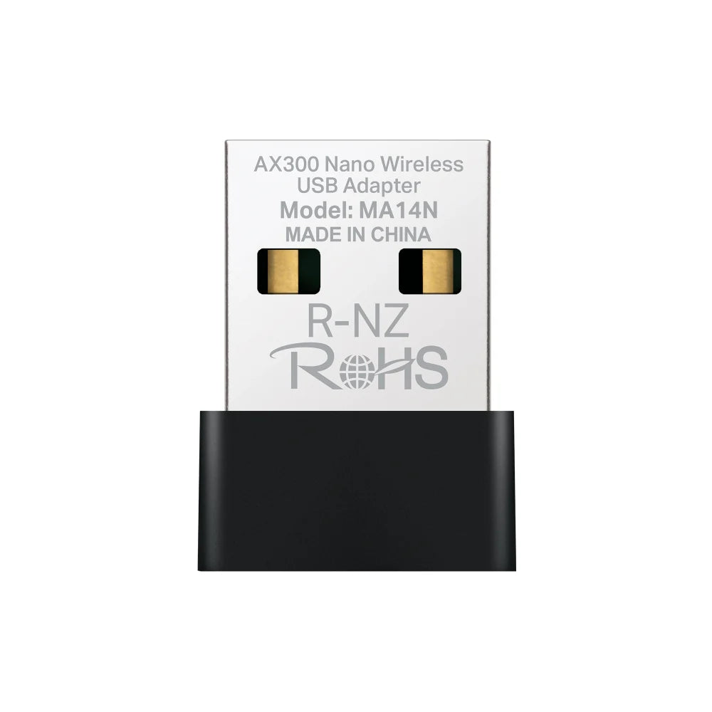 Mercusys AX300 Nano Wireless USB Adapter, MA14N
