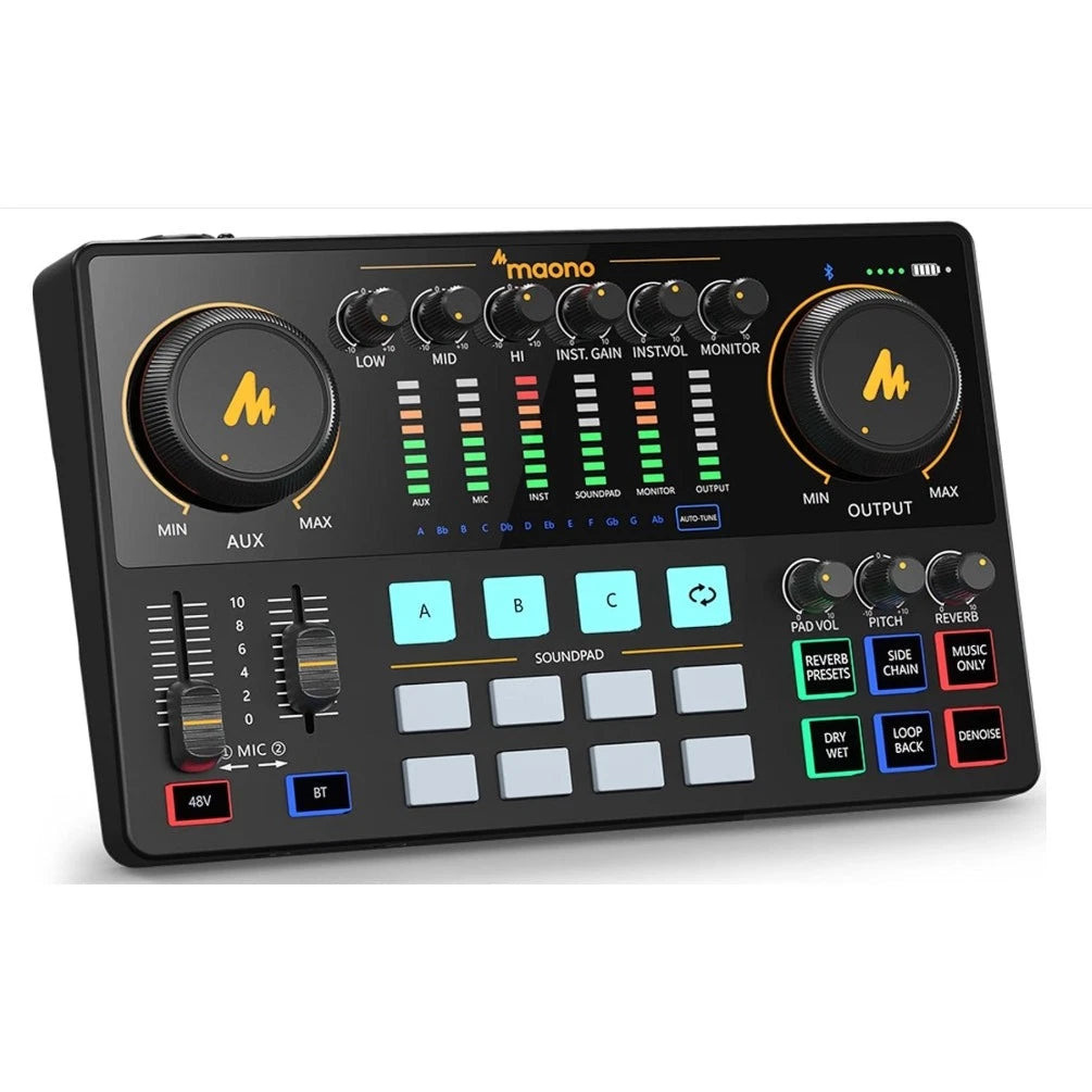 Maonocaster AME2A Integrated Audio Production Studio