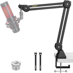 Maono BA37 Microphone Boom Arm, Heavy Duty Adjustable Metal Desk Stand