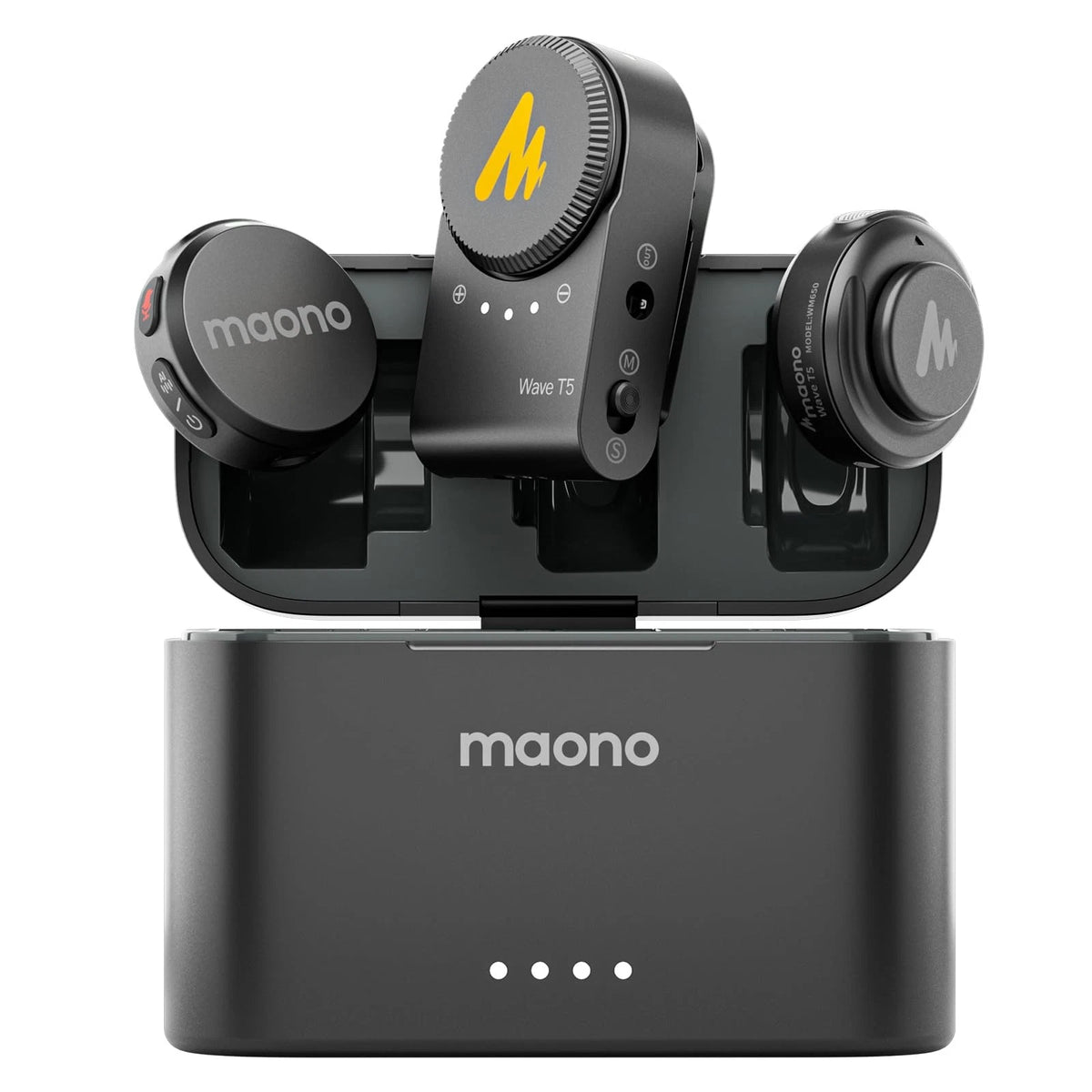 MAONO T5 (PA3) Wireless Lavalier Microphone