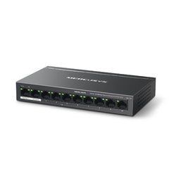 Mercusys MS110P10-Port 10/100Mbps Desktop Switch with 8-Port PoE+