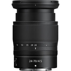 NIKON Z6 MARK II WITH NIKKOR Z 24-70MM F/4 S LENS