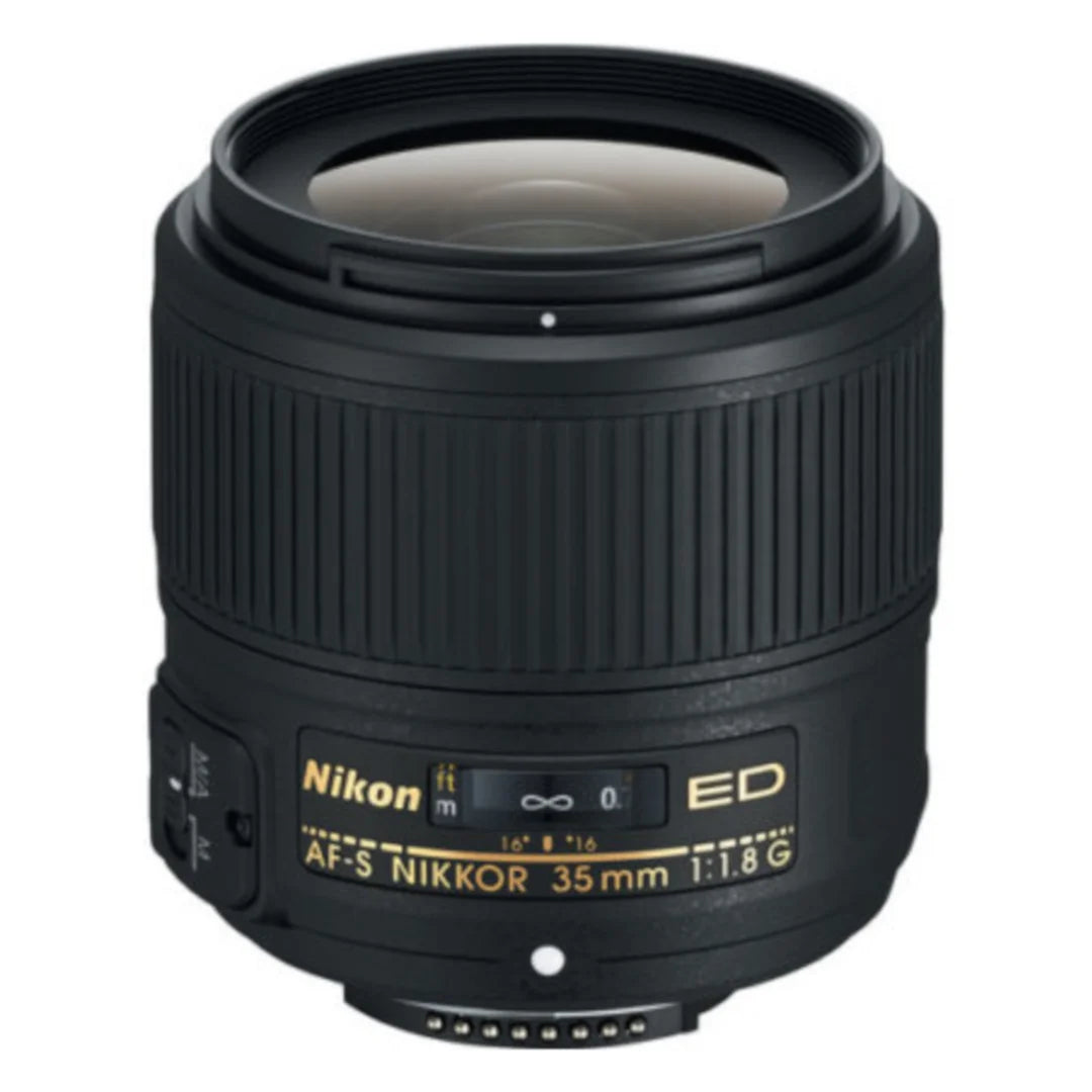 Nikon AF-S NIKKOR 35mm f/1.8G ED Lens
