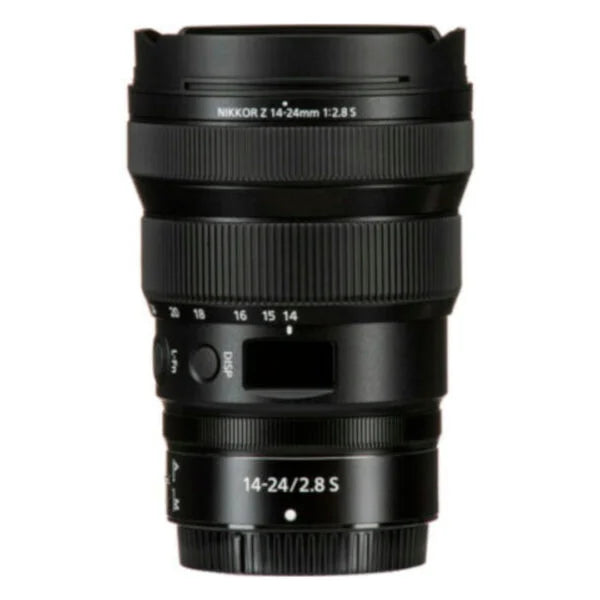 Nikon NIKKOR Z 14-24mm f/2.8 S Lens