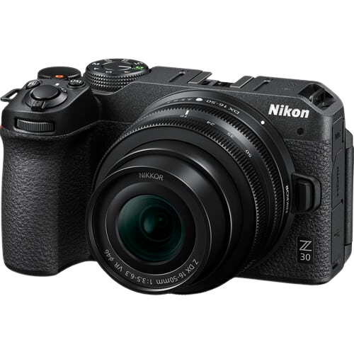 Nikon Z 30 + 16-50mm kit