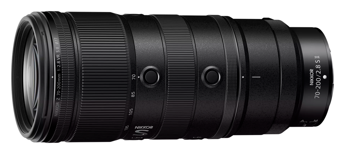 Nikon NIKKOR Z 70-200mm F/2.8 VR S II Lens