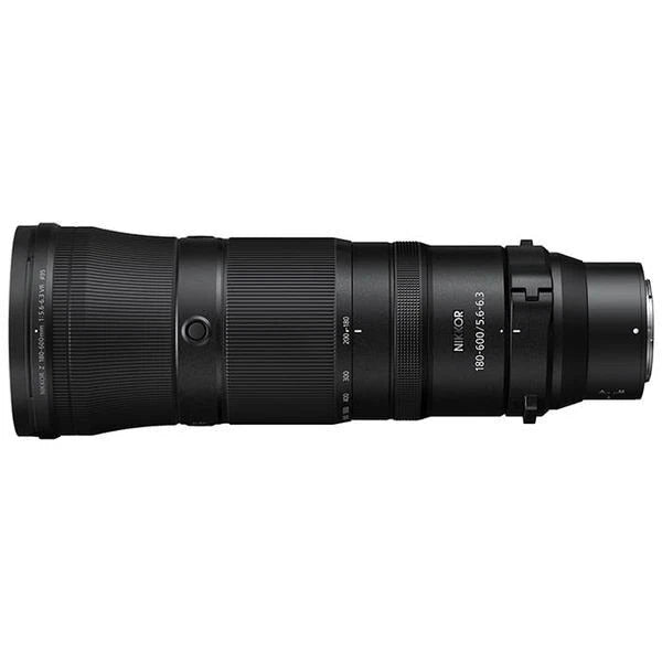 Nikon Z 180-600mm f/5.6-6.3 VR zoom lens