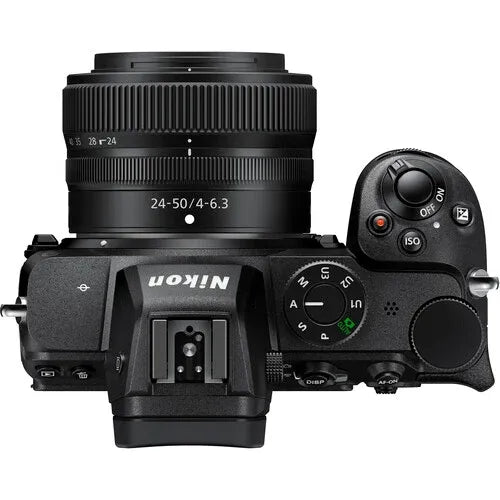 Nikon Z5 camera mark II with 24-50mm VR Lens