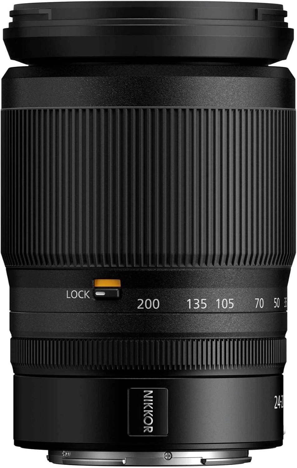 Nikon Z with 24-200mm F4-6.3 VR Lens