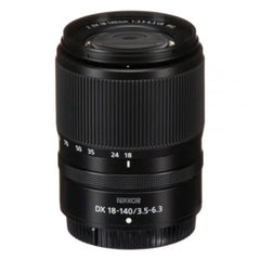 Nikon NIKKOR Z DX 18-140mm F/3.5-6.3 VR Lens