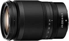 Nikon Z with 24-200mm F4-6.3 VR Lens