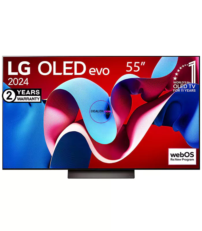 LG OLED evo C4 4K AI TV webOS24