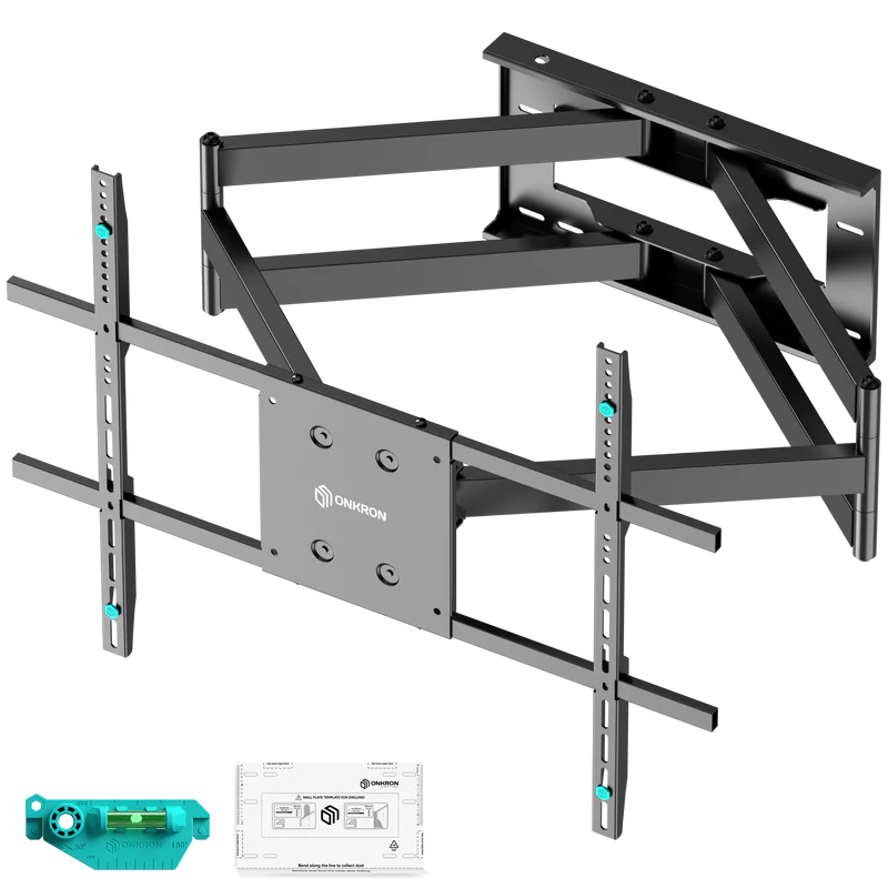 ONKRON Full Motion TV Wall Mount 42″- 110″ 100kg