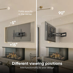 ONKRON Full Motion TV Wall Mount 42″- 110″ 100kg