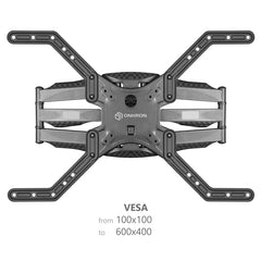 ONKRON Full Motion TV Wall Mount for 37″ to 70″ 4Okg