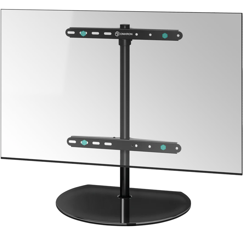 Onkron 360° Table Top TV Stand for 32″-65″ upto 35kg