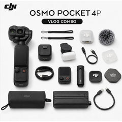 DJI Osmo Pocket 4p VLOG Creator Combo