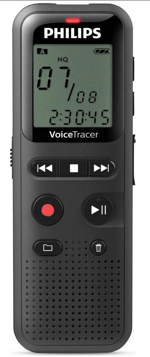 Philips DVT1160 – VoiceTracer Audio Recorder