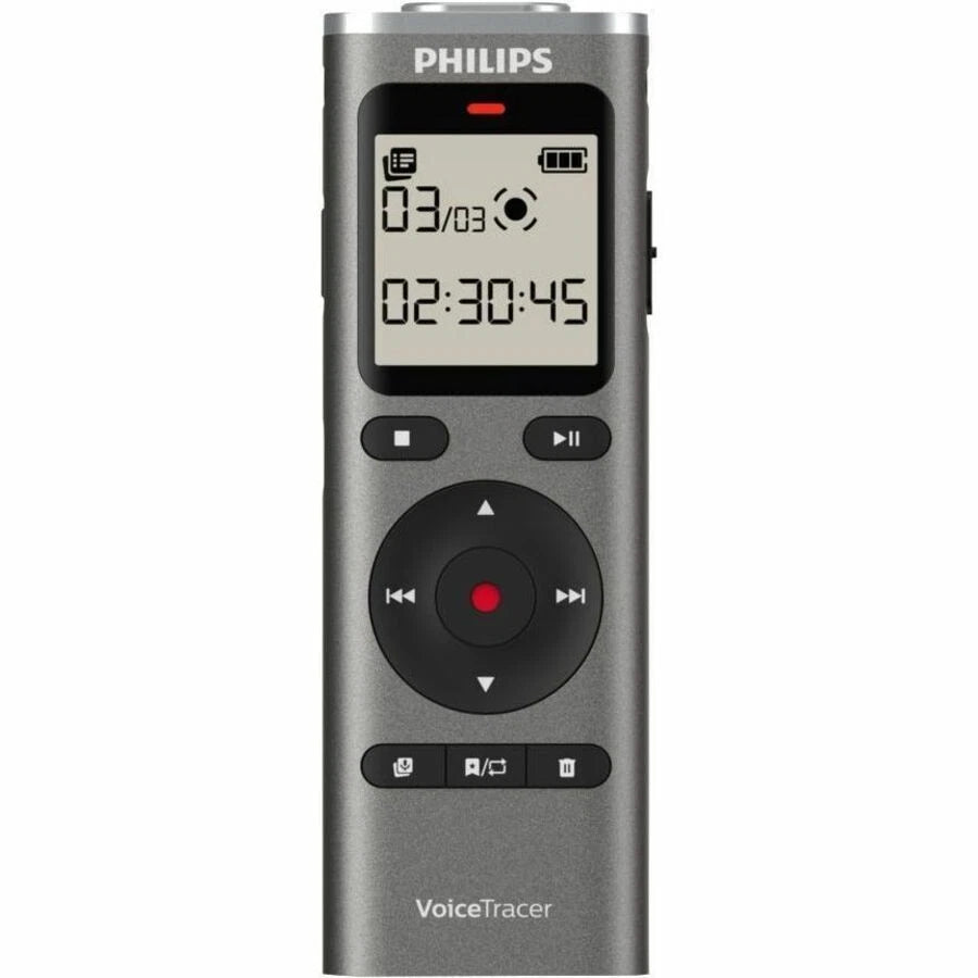 Philips DVT1170 VoiceTracer Audio Recorder