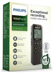 Philips DVT1160 – VoiceTracer Audio Recorder