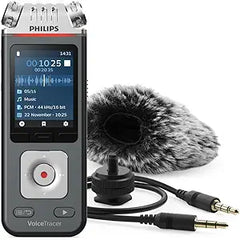 Philips DVT 7110 VoiceTracer Audio Recorder
