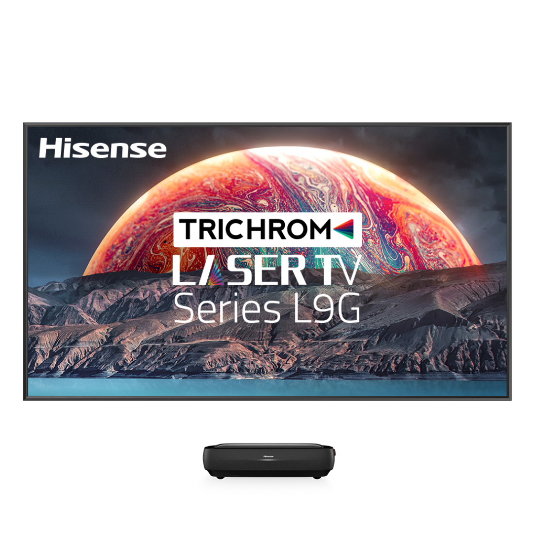 Hisense 100 Inch 100L9GE 4K UHD Trichroma Laser TV