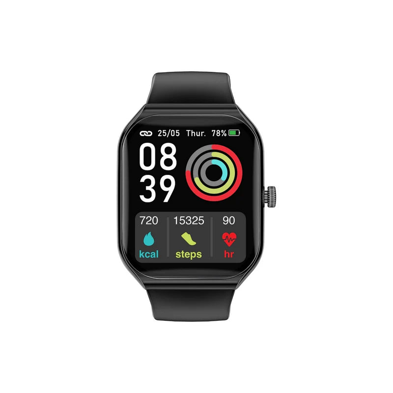 Promate ProWatch-AM19 - 1.96" Fitness Tracker Smartwatch