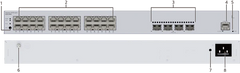 Huawei eKitEngine S220-24P4X Switch
