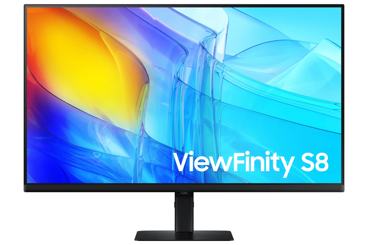 Samsung 37" ViewFinity S8 S80D UHD Monitor