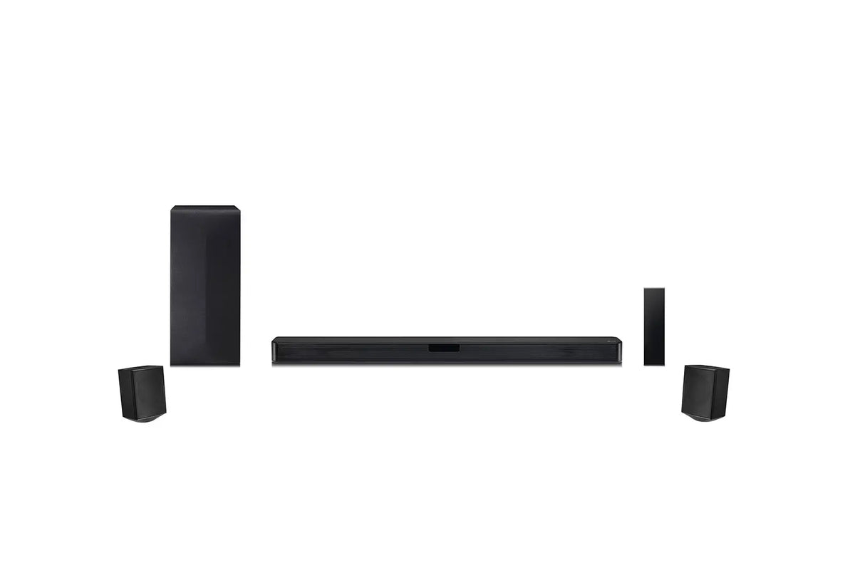 LG SNC4R 4.1ch 420W Dolby Digital Wireless soundbar