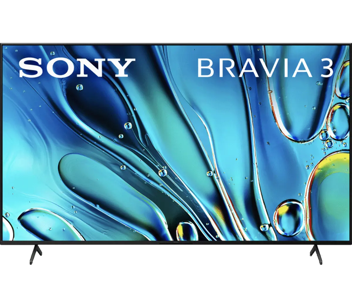 Sony BRAVIA 3 4K HDR Google TV (2024)