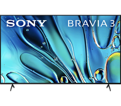 Sony BRAVIA 3 4K HDR Google TV (2024)