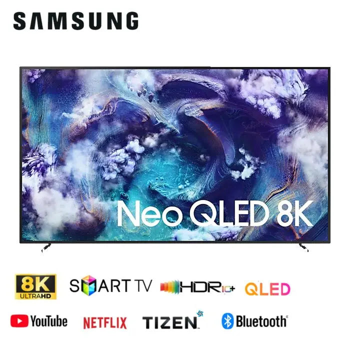 Samsung 85-inch Neo QLED 8K 2025 TV with Vision AI (QA-85QN900FU8K)
