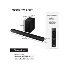 Samsung HW-B750F 5.1CH Soundbar