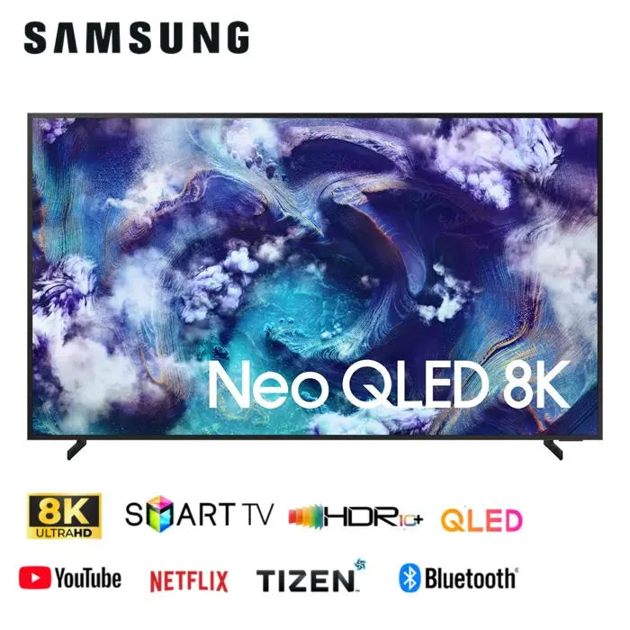 Samsung QN900F 75-inch 8K TV Neo QLED AI Smart 2025 (QA75QN900FU8K)
