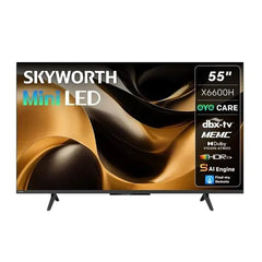 Skyworth QD-Mini LED google 4K tv X6600H