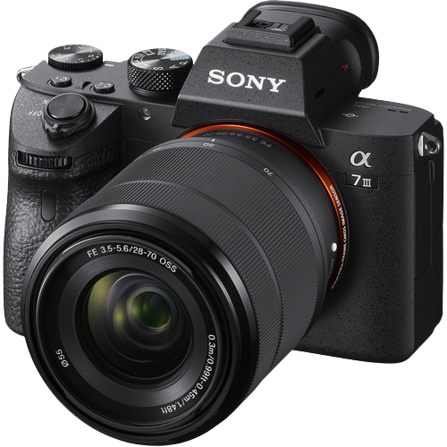 Sony A7 III Mirrorless Camera with 28-70mm Lens