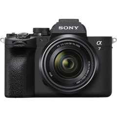 Sony Alpha ILCE-7M4K Mirrorless with 28-70mm Lens